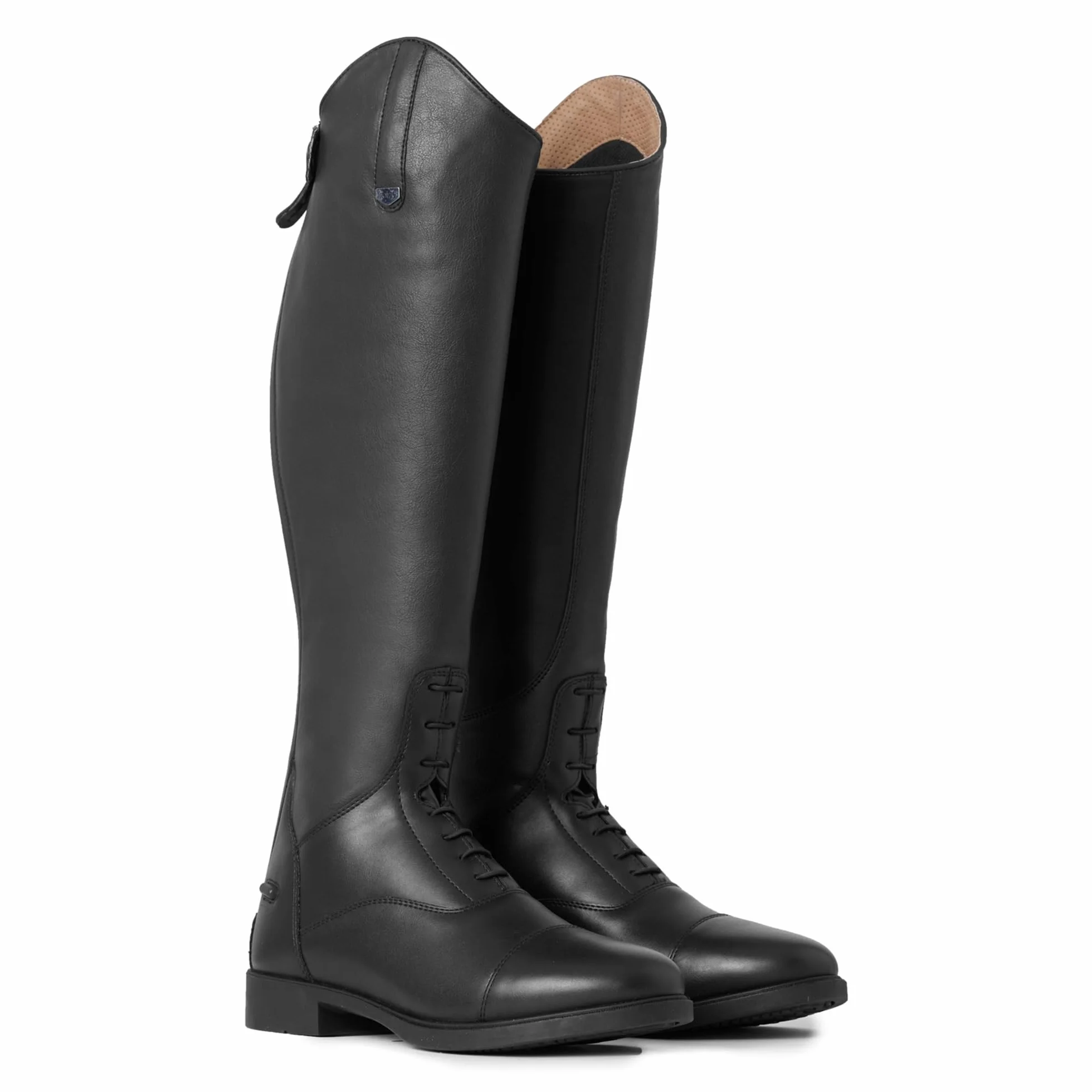 HORZE Femme Bottes d'équitation Rover, Aspect Cuir