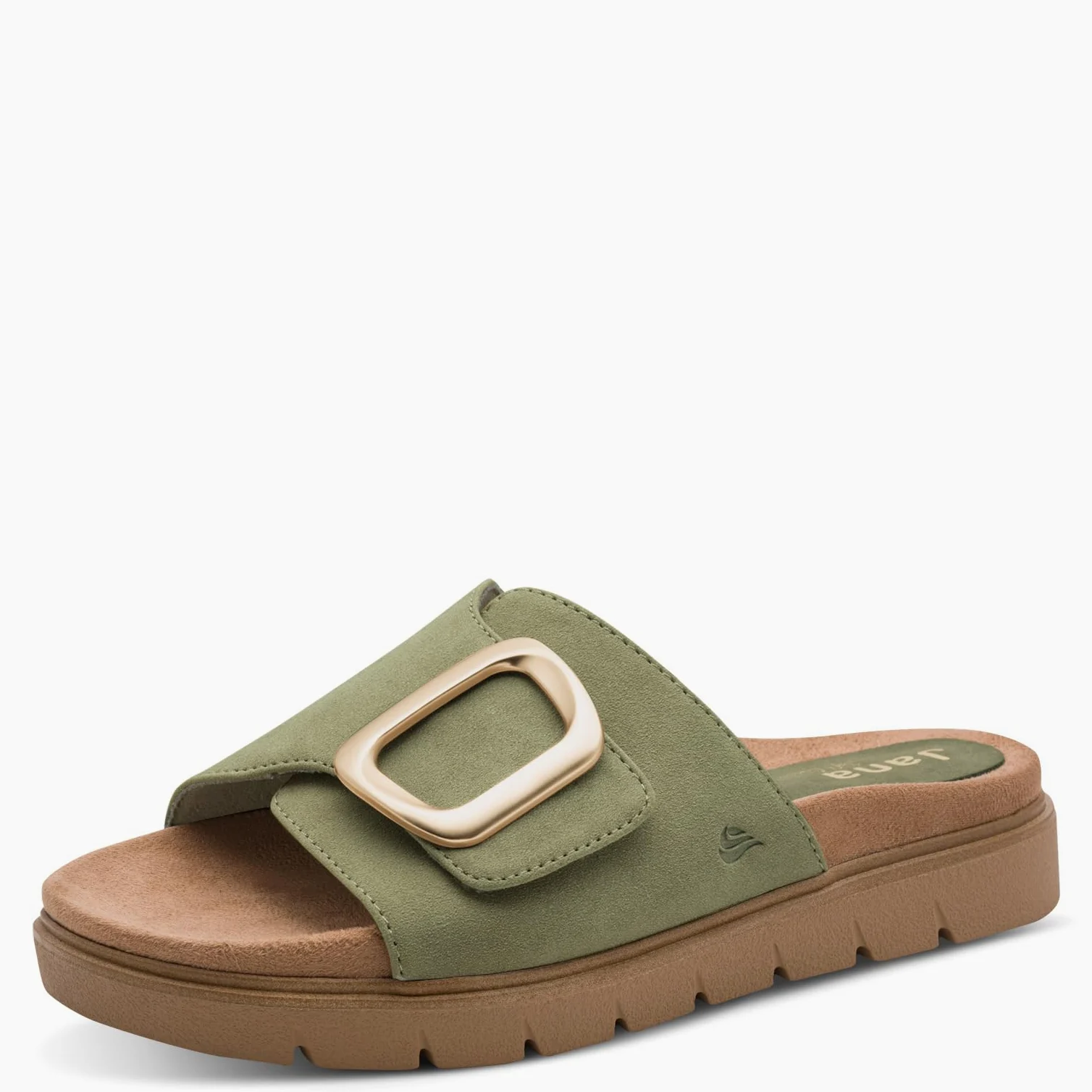 Jana Femme Damen Wedge/Plat Mule Vegan Forme
