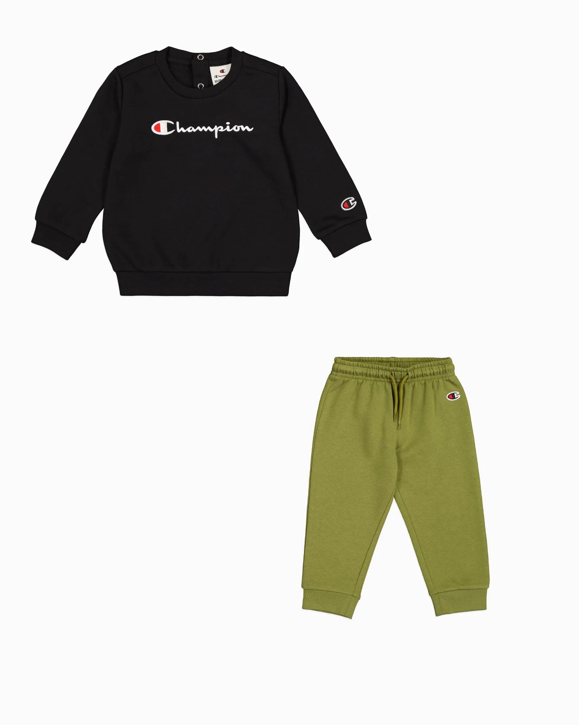 Champion Legacy Script Shop Td (306899) - Ultra-light Powerblend Fleece Crewneck Costume Bébé garçon