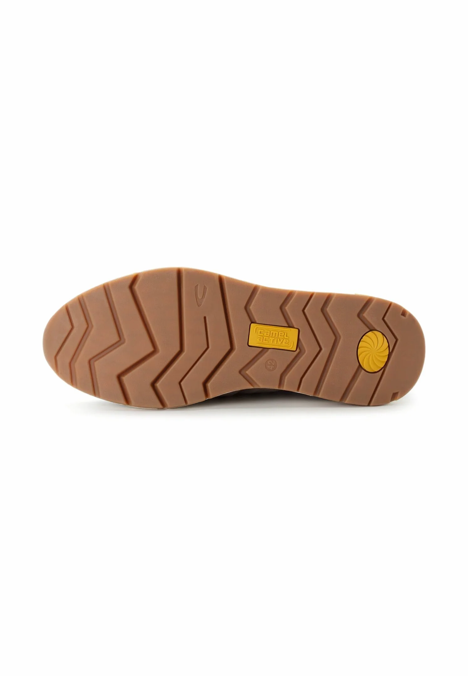 camel active Baskets basses pour homme, chaussures basses, semelle intérieure amovible