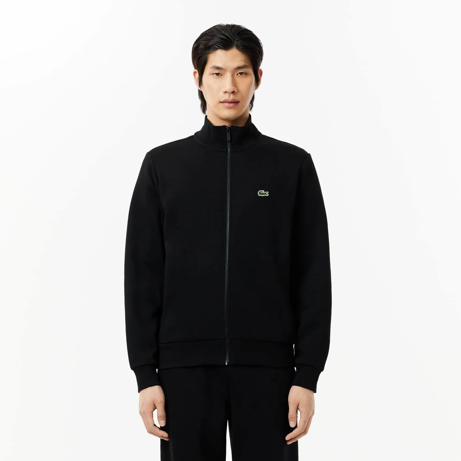 Lacoste Sh9622 Sweatshirt zippé régular fit Homme (Lot de 1)