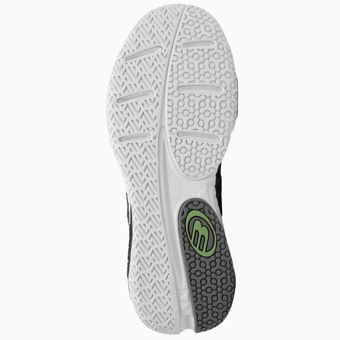 Bullpadel Ionic 25V Verde Mujer CM60014000