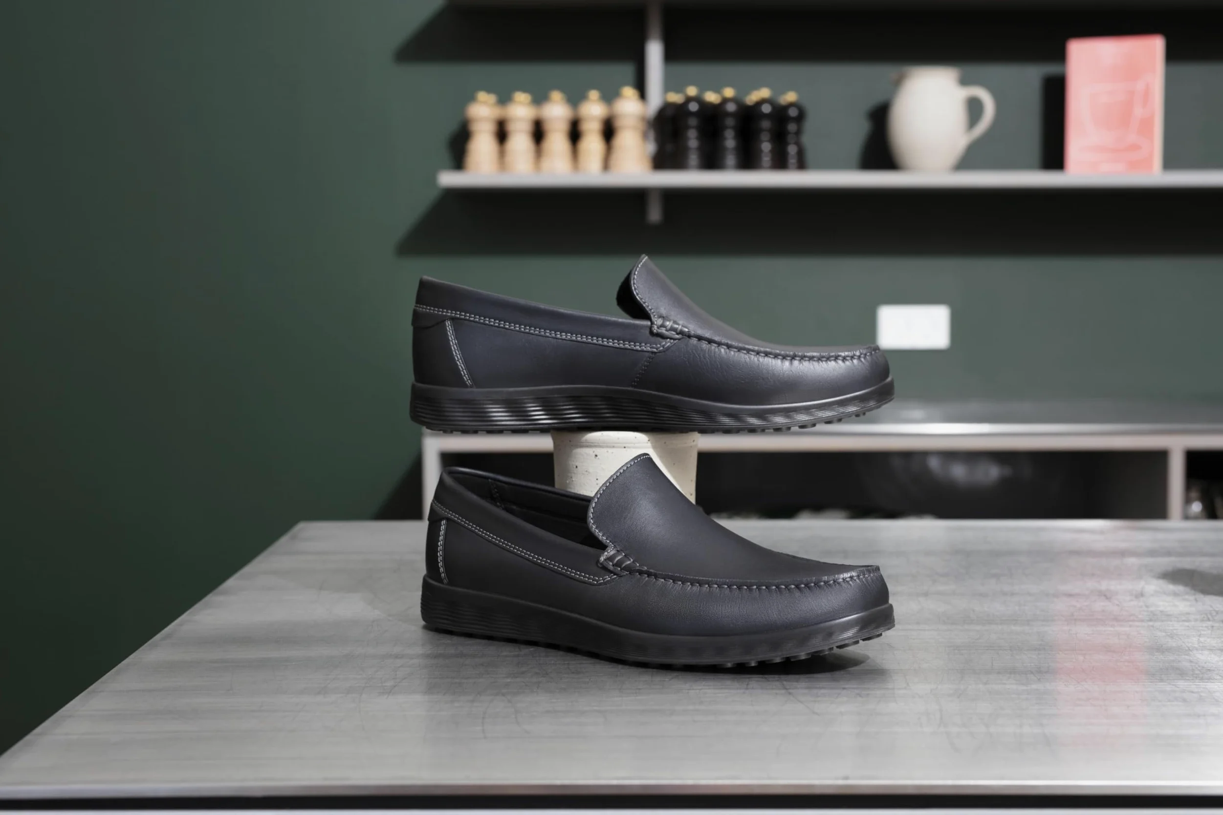 Ecco S Liteoc, Mocasin Homme