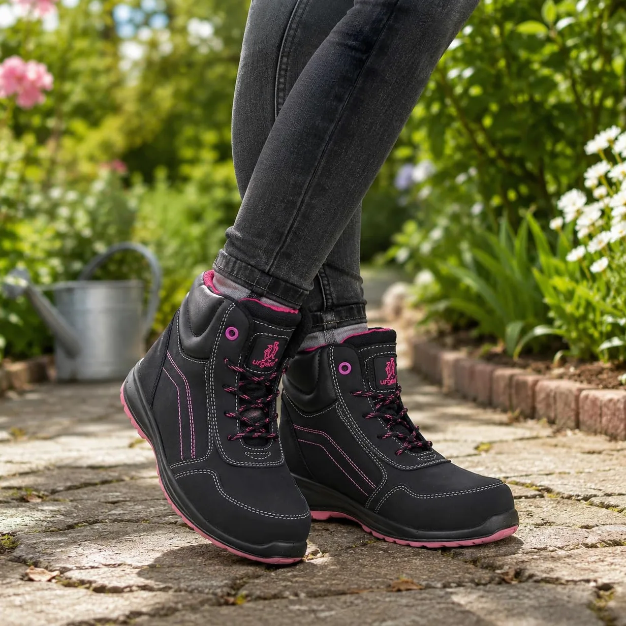 Urgent Industrie Lady Chaussures de travail Sécurité Chaussures de sécurité modèle 116 S1 en ISO 20345 neuf + emballage d'origine