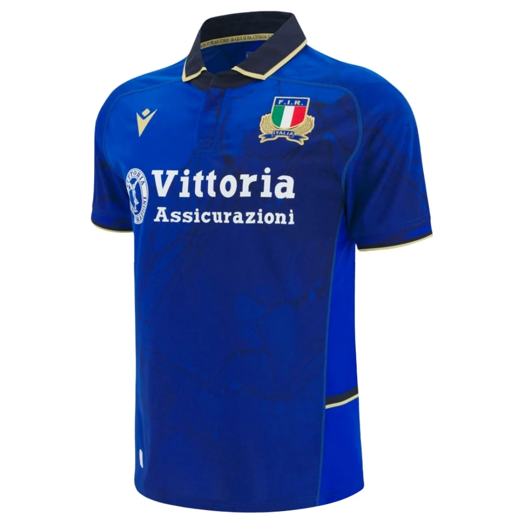 Maillot De Match Domicile Réplique Adulte Italia Rugby