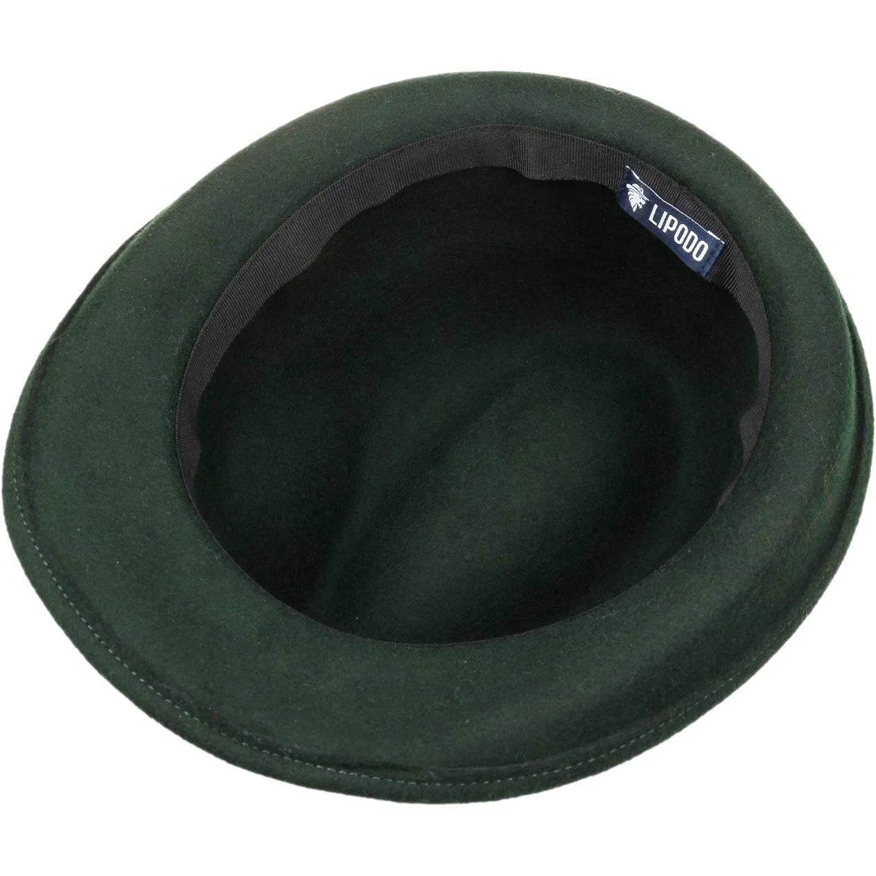 Lipodo Chapeau Tyrolien Femme/Homme - Randonneur Oktoberfest de Protection Automne Ete Printemps Hiver Printemps-ete