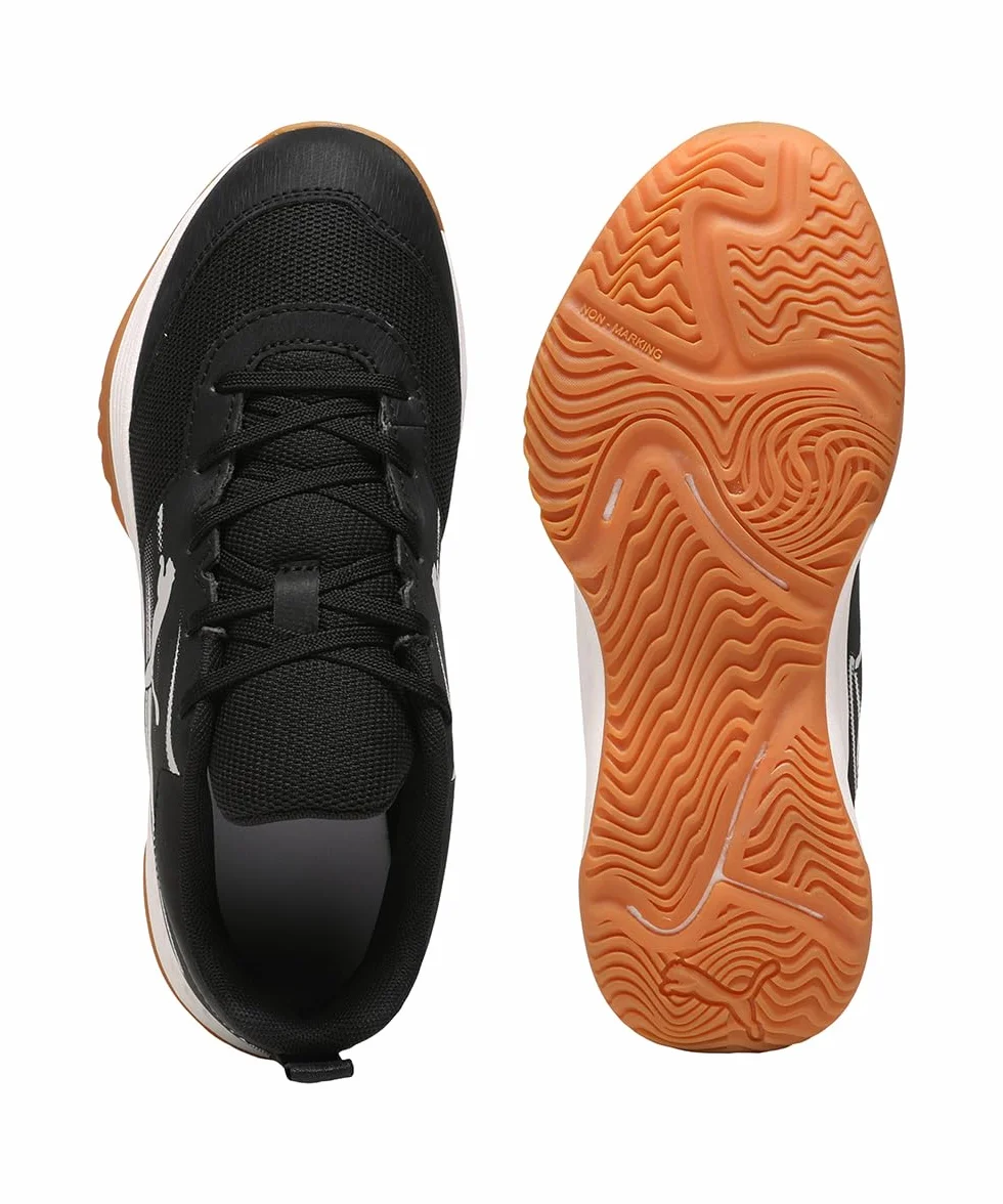 PUMA Chaussures de Sport Indoor Varion II Enfant et Adolescent
