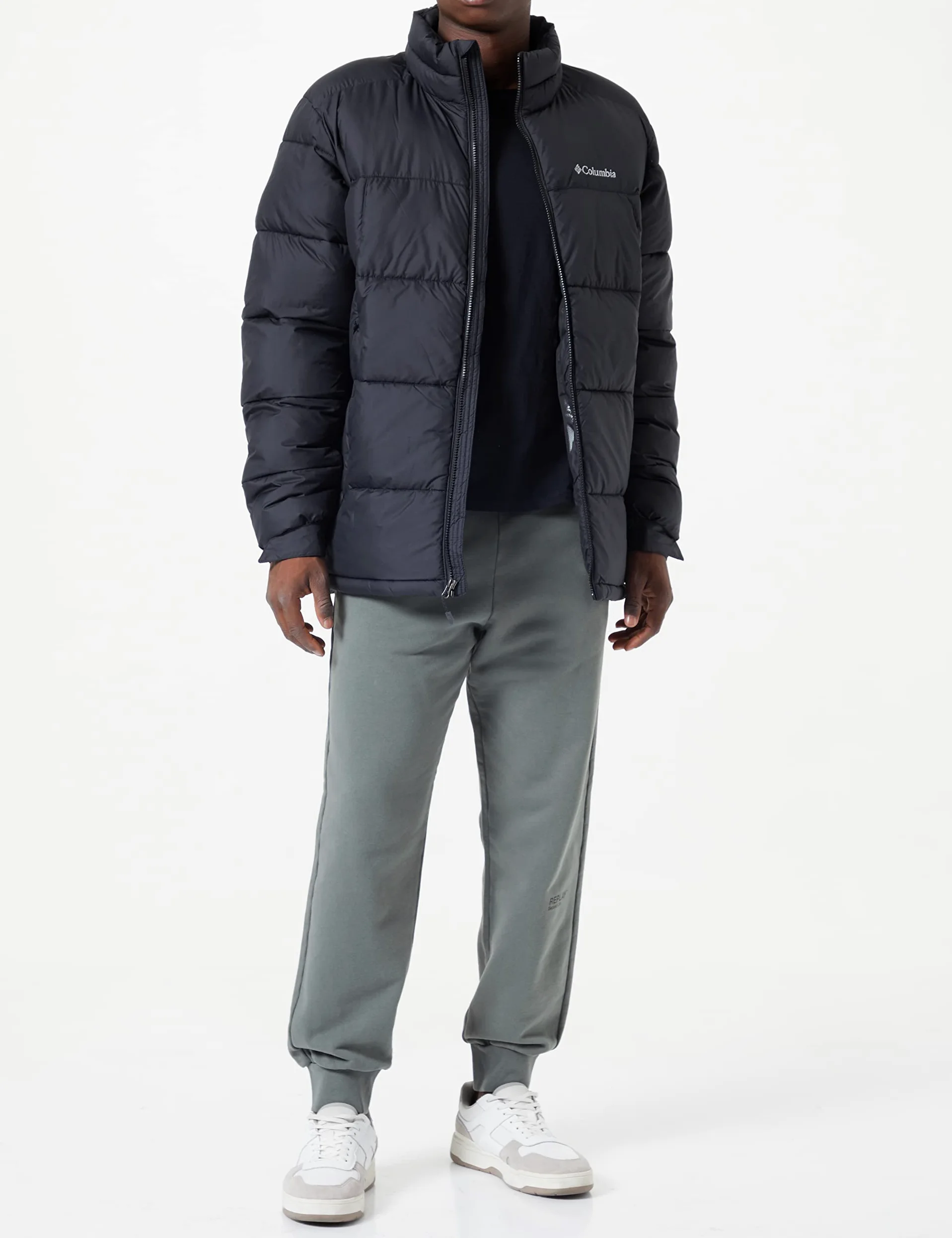 Columbia Pike Lake Jacket, Doudoune Homme, Black, Taille L