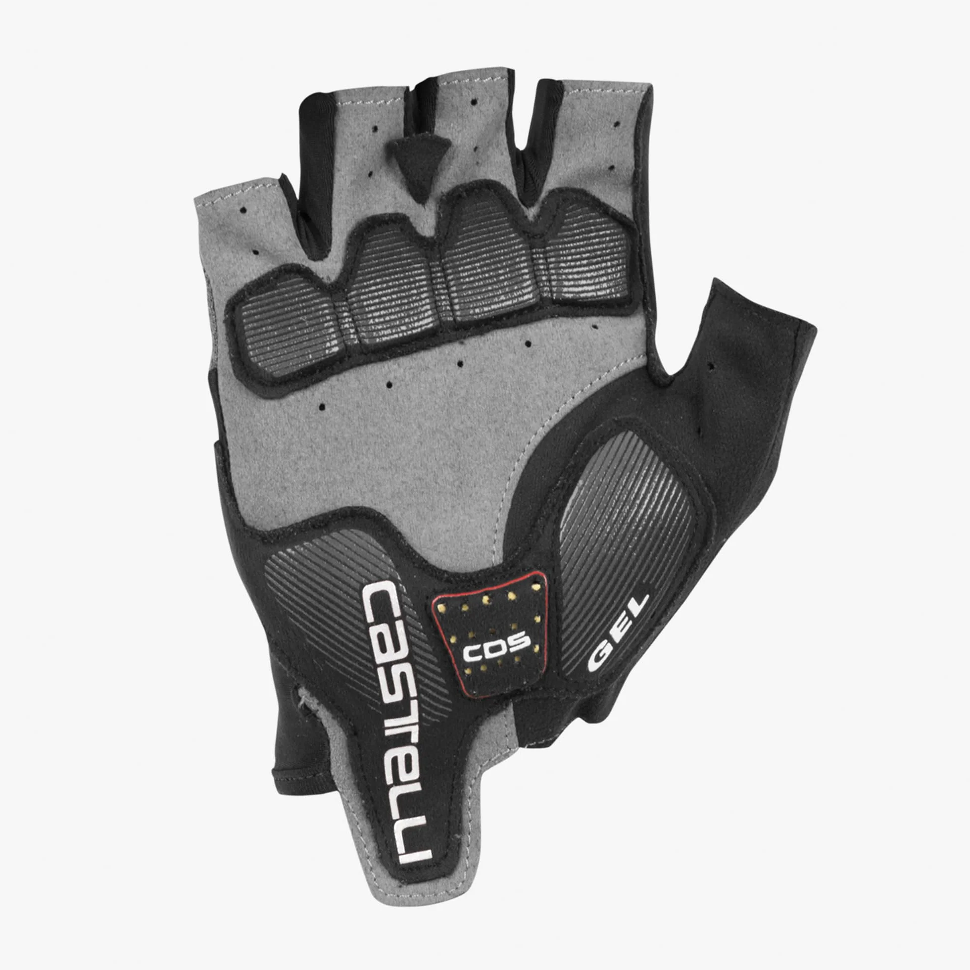 CASTELLI Arenberg Gel 2 Gants de Cyclisme Unisexe – Adulte, Noir/Ivory, L