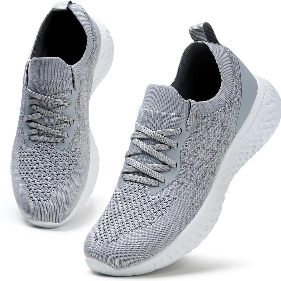 HKR Basket Femme Confort Chaussure de Running Marche Sport Legere Casual Fitness Sneakers