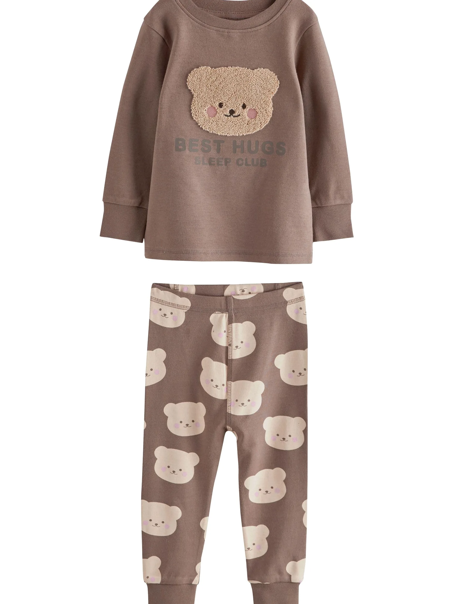 NEXT Fille Pyjama Douillet, Lot de 3