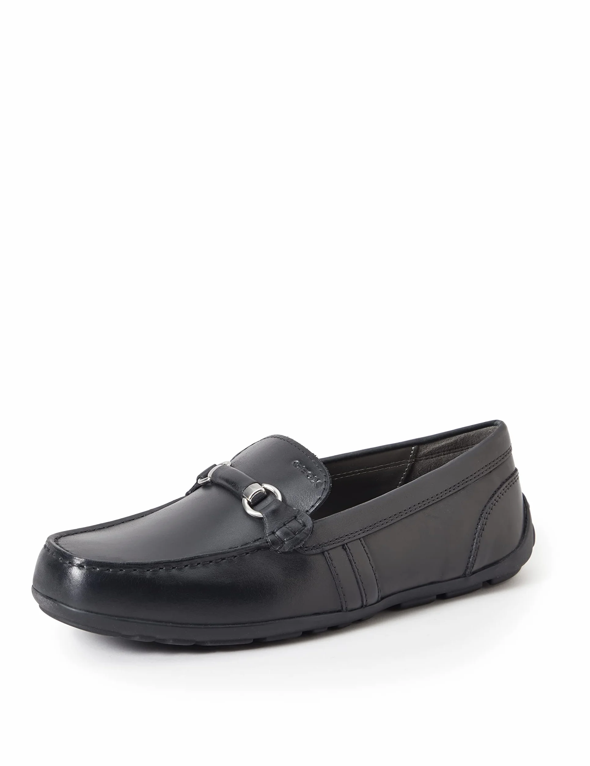Geox J New Fast Boy C, School Uniform Shoe Garçon