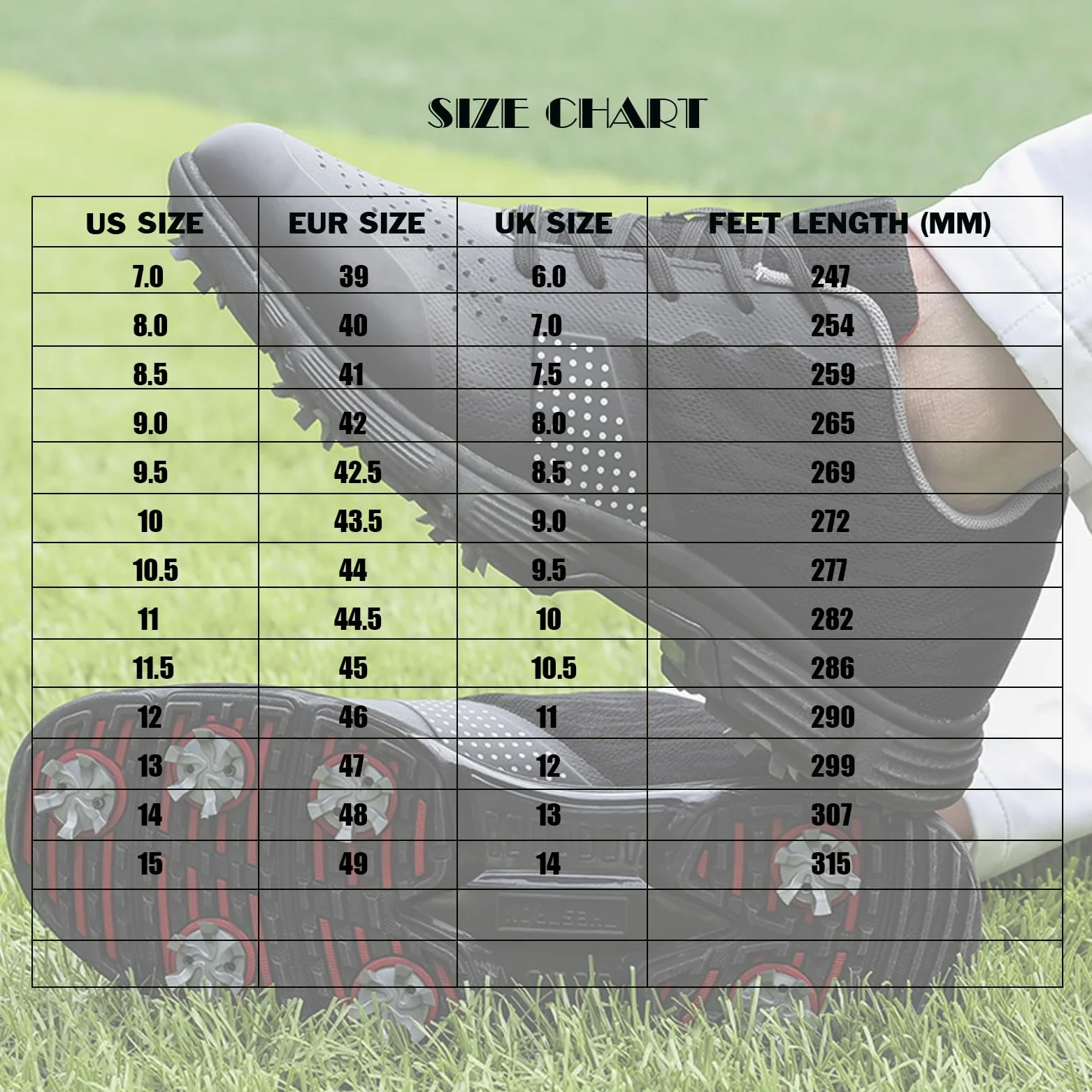 LZQpearl Chaussures De Golf Unisex, Bottes Toutes Saisons pour Hommes, Baskets Lacets Antidérapantes Classiques, Professionnelles