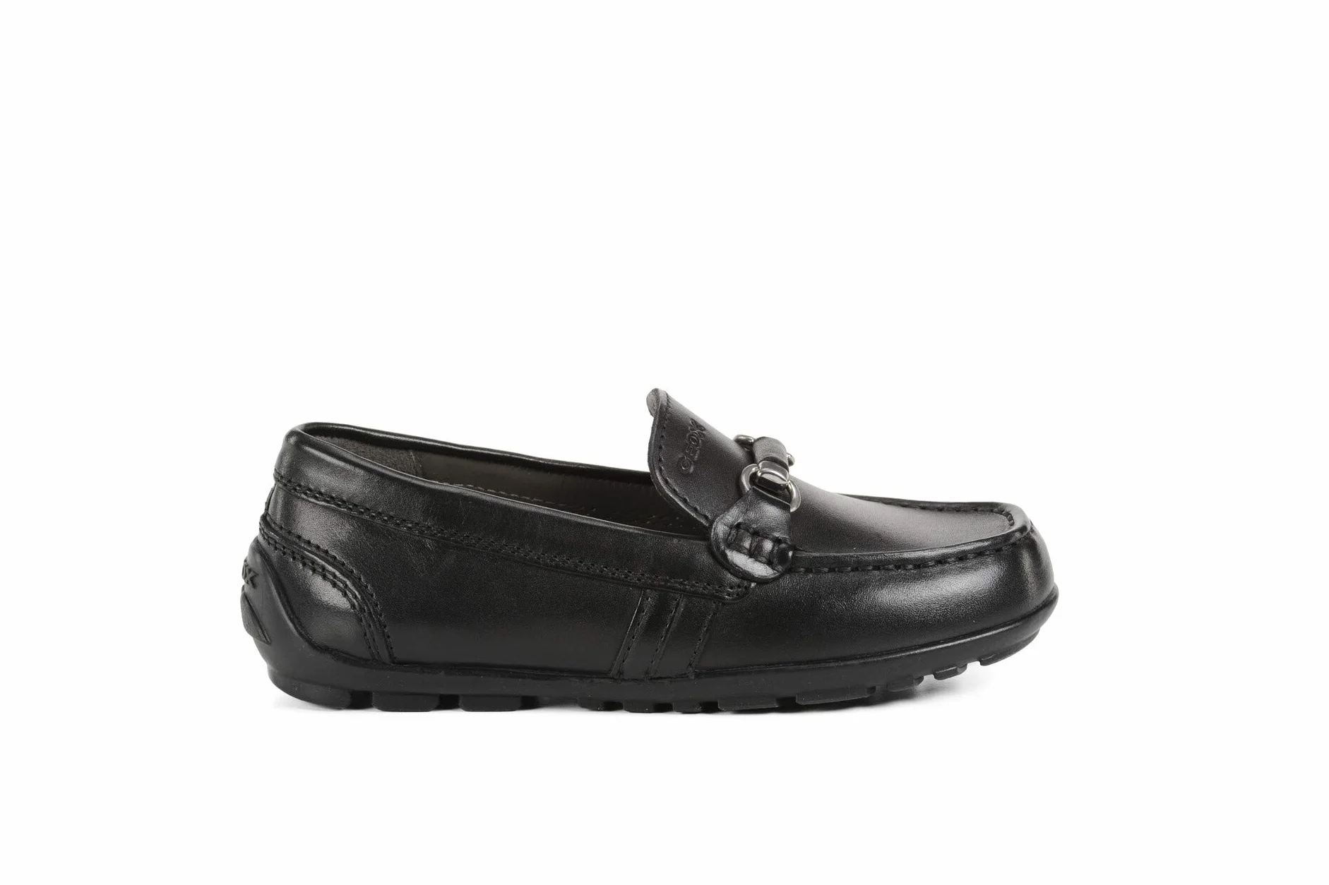Geox J New Fast Boy C, School Uniform Shoe Garçon