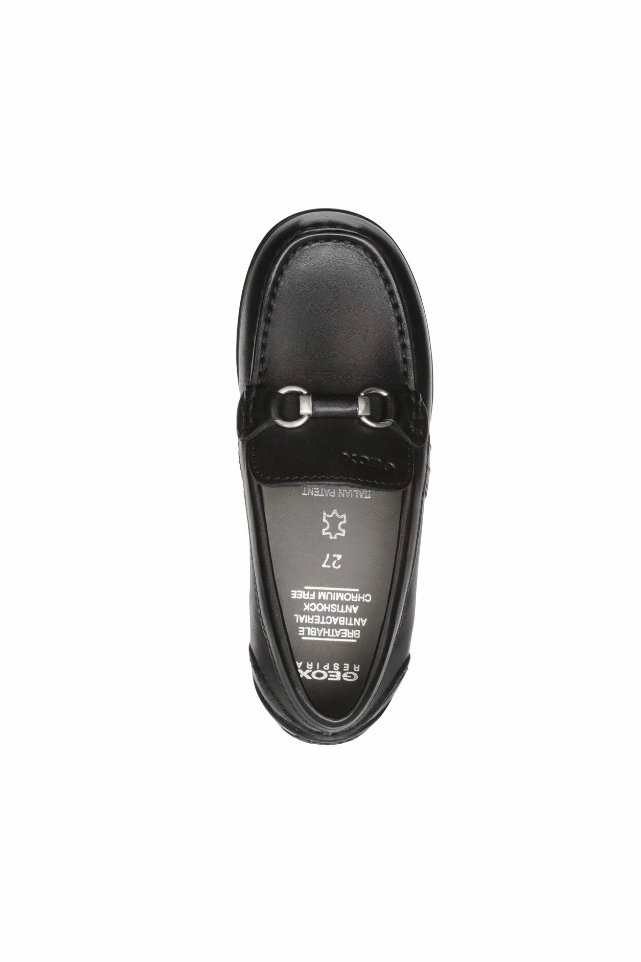 Geox J New Fast Boy C, School Uniform Shoe Garçon