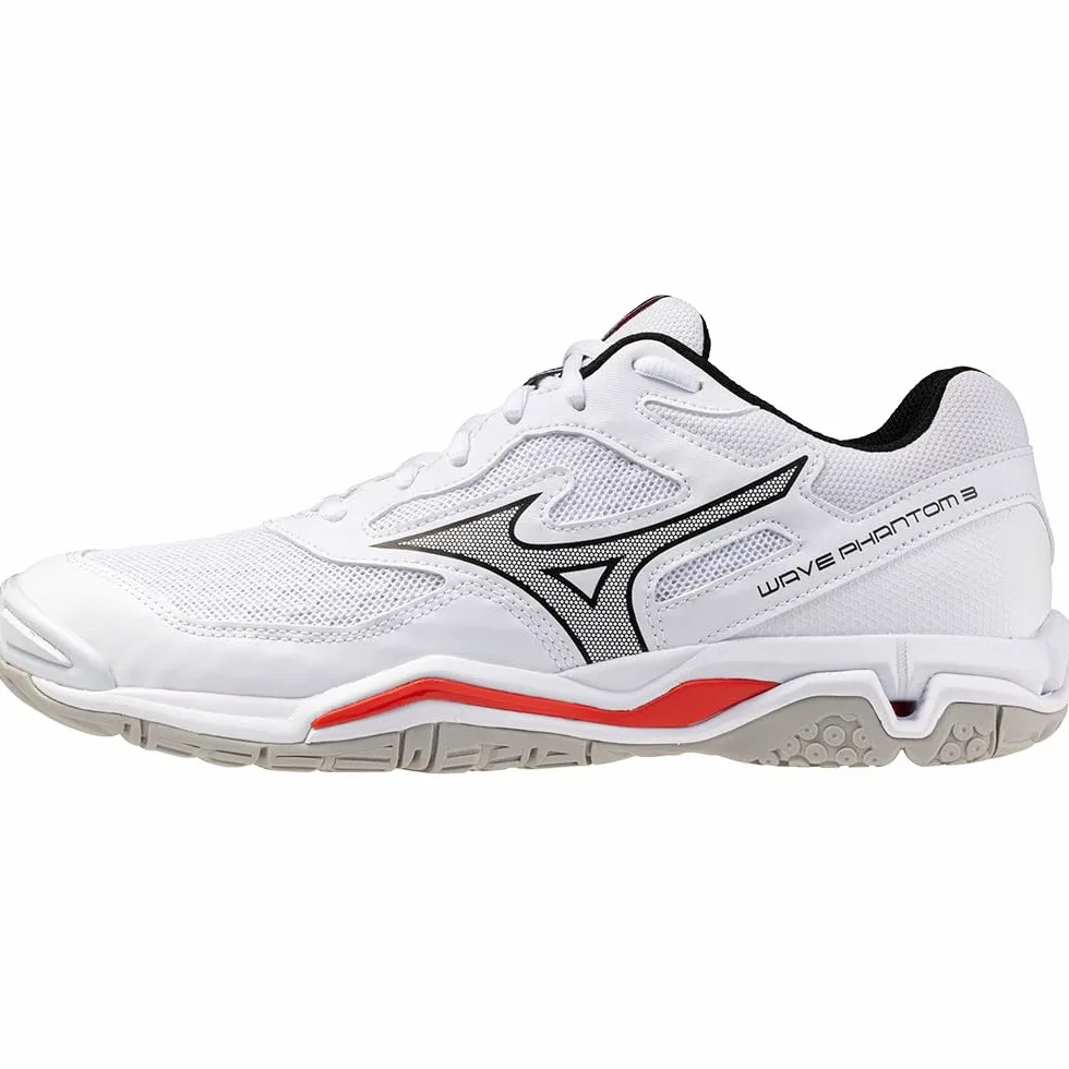 Mizuno Wave Phantom 3 Pink Tetra/White/Black
