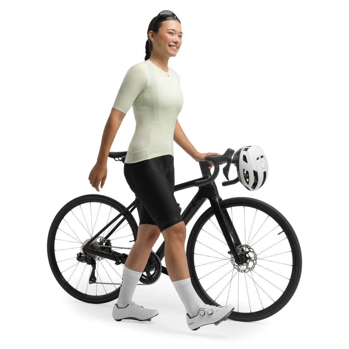 SIROKO - Cuissard Vélo pour Femme SRX Aero Race