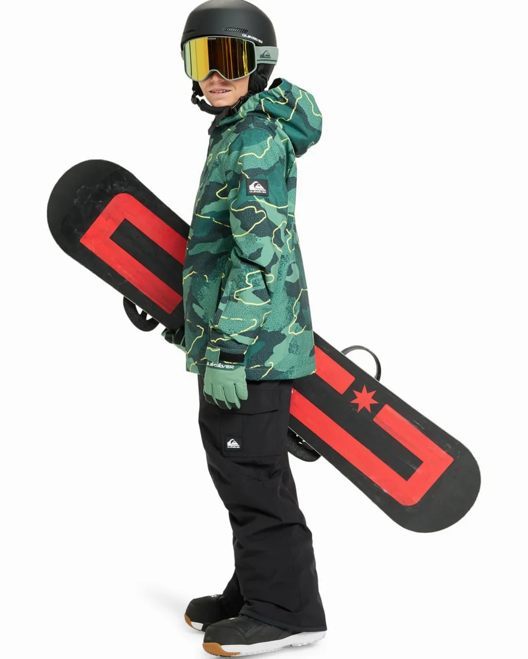 Quiksilver Porter Pant - Pantalons Classique Garçon