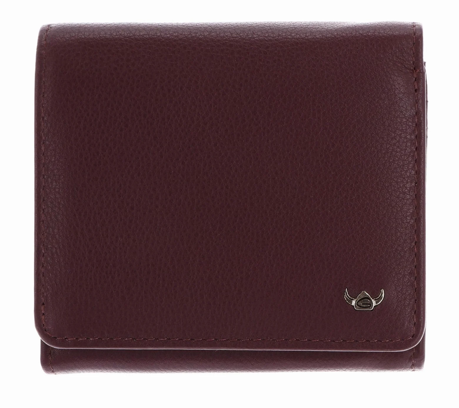 Golden Head Cuir Porte-Monnaie Madrid RFID Protect RV-Börse 3335 Aubergine Violet foncé