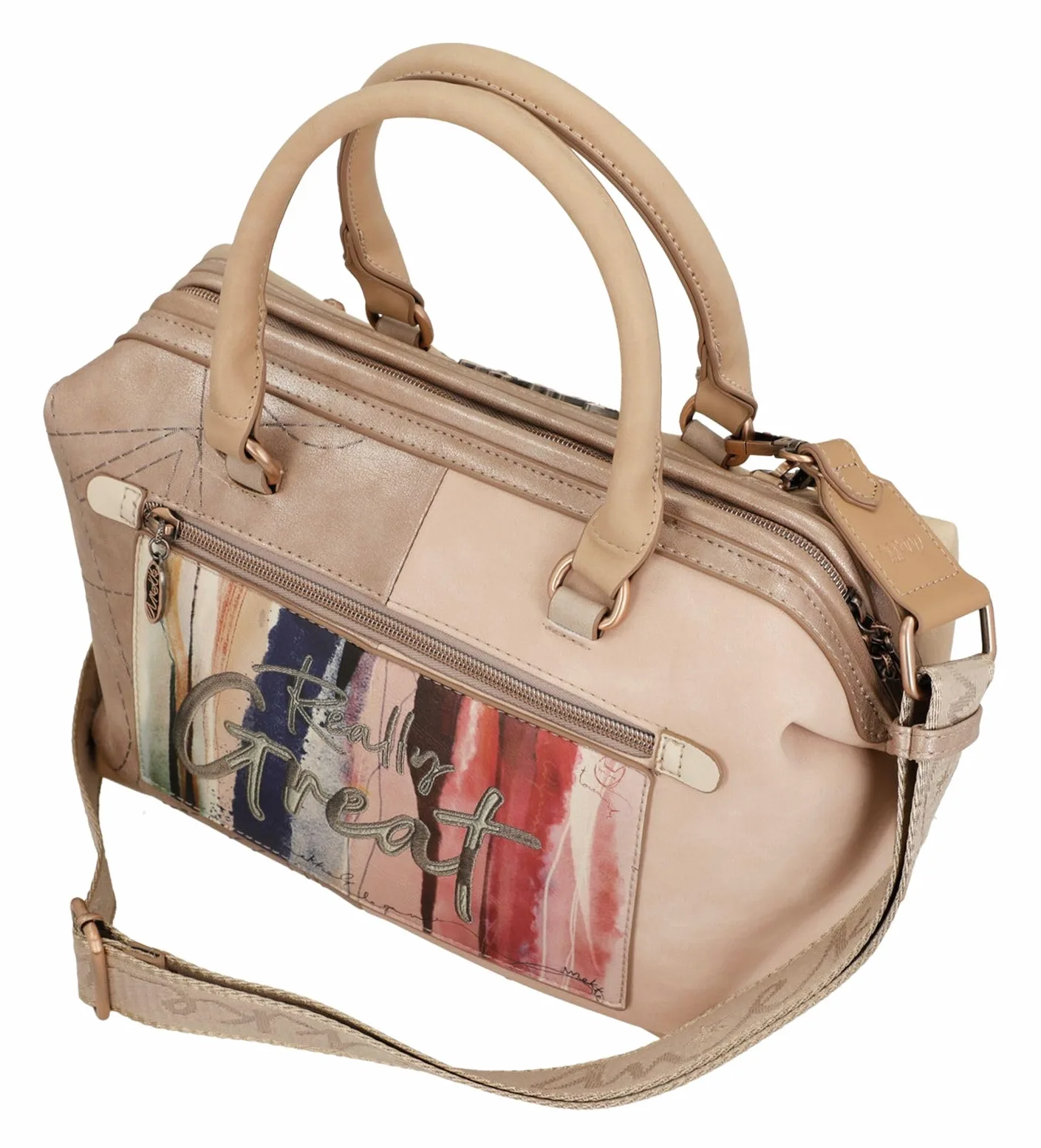 Anekke Hollywood Studio Bowling Bag Nude