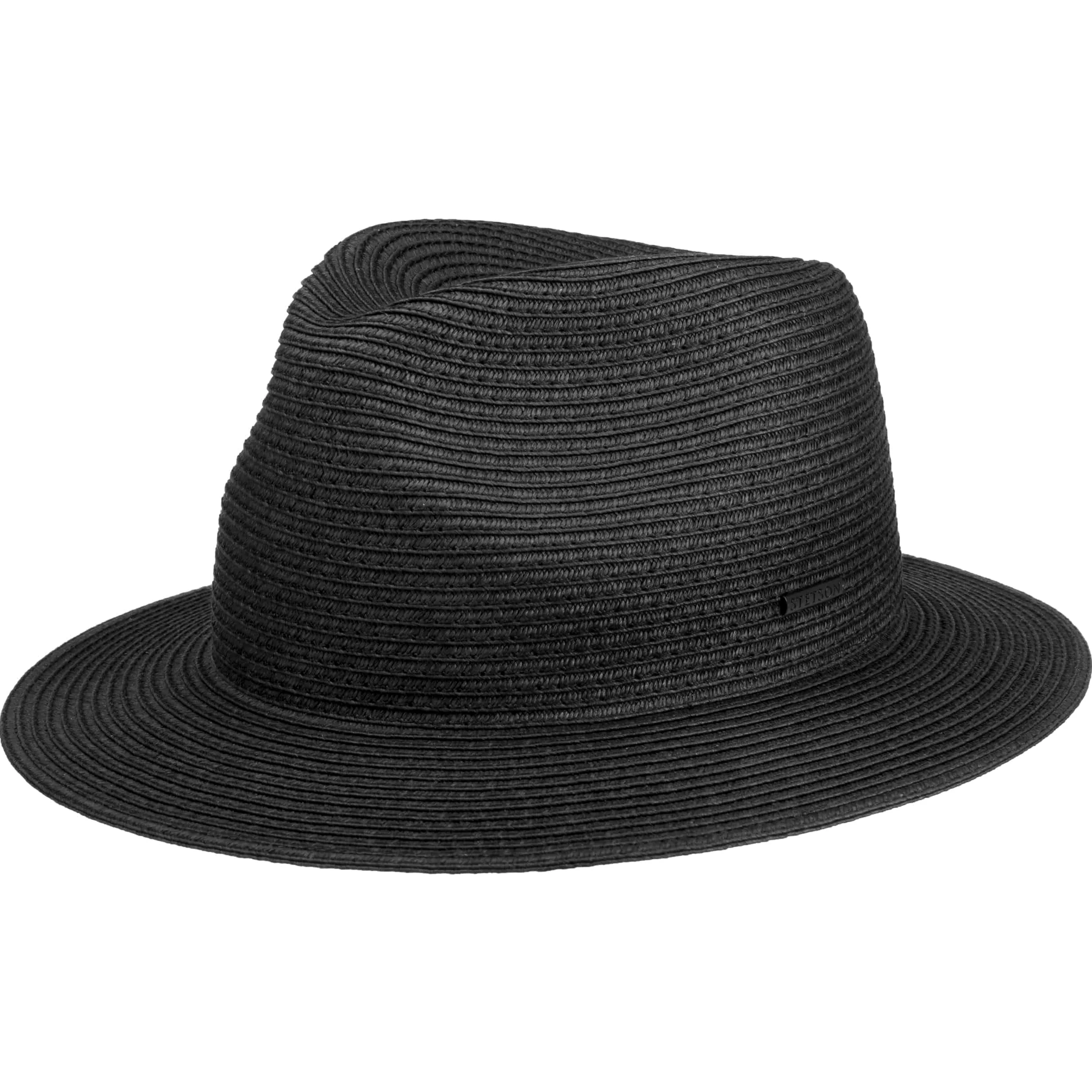 Stetson Dawson Traveller Chapeau de Paille Toyo Protection UV 40 Unisexe Printemps Ete