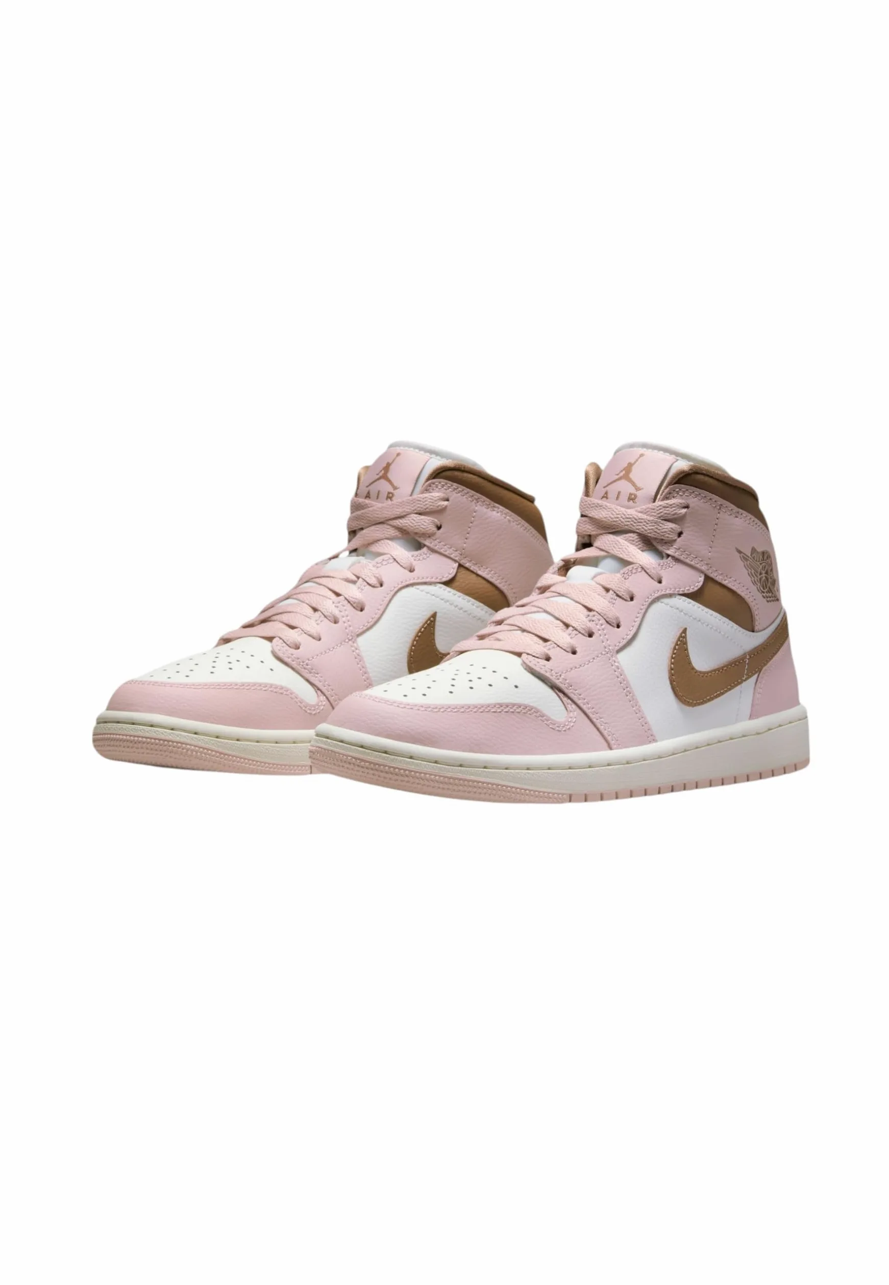 Nike Baskets Air Jordan 1 Mid pour femme