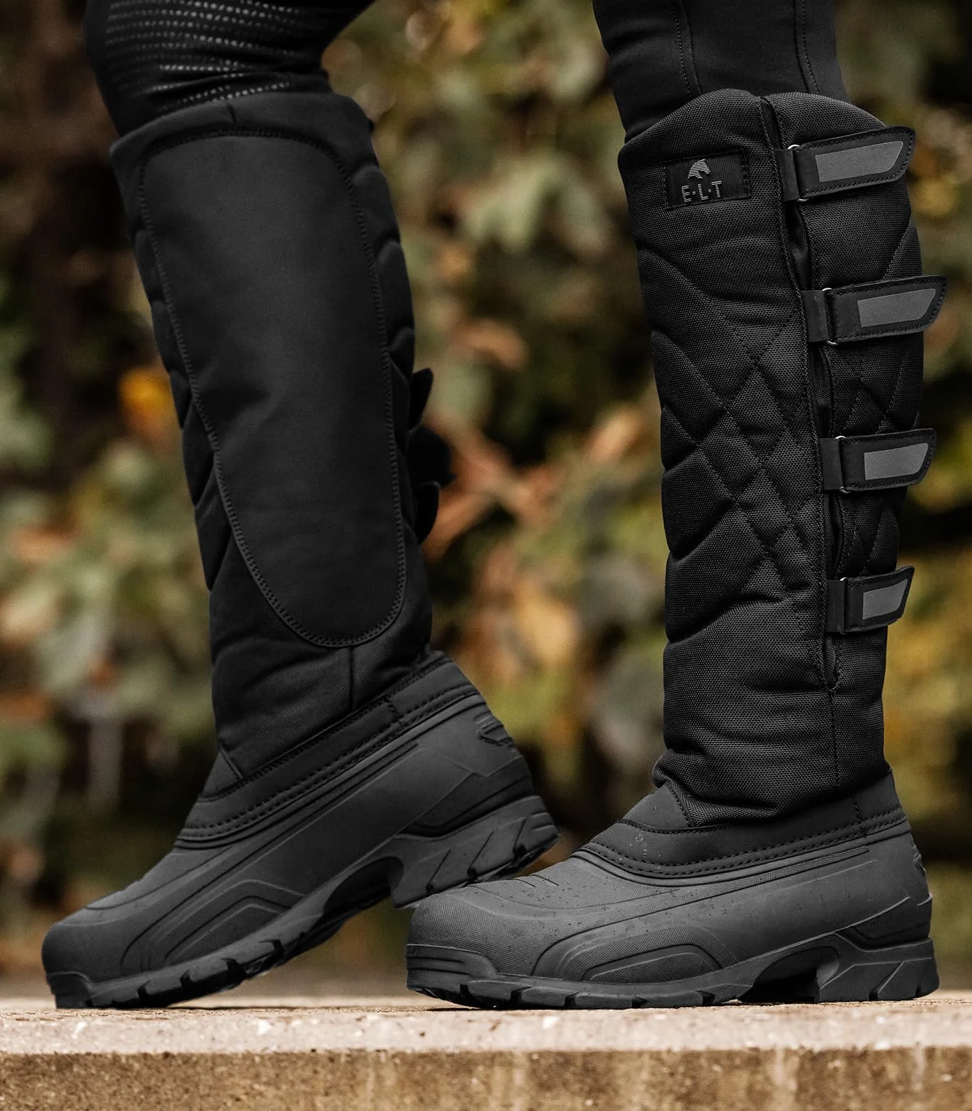 ELT Bottes d'équitation thermiques Essential