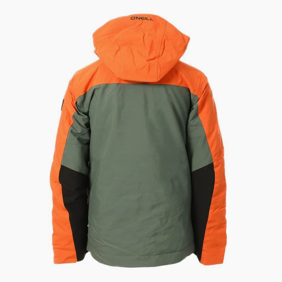 O'NEILL Manteau de ski Gris/Orange Garçon Maul