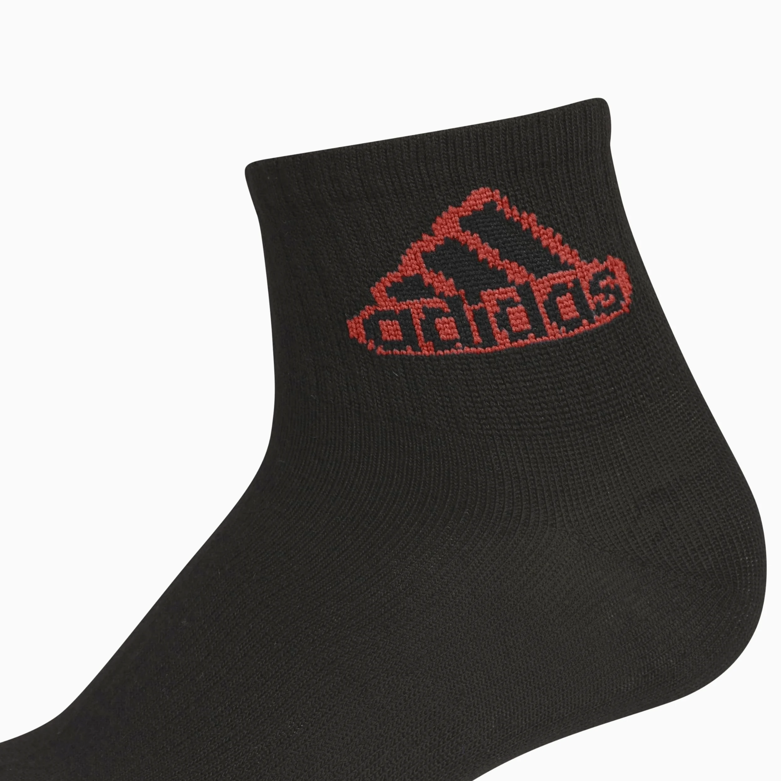adidas Superlite Classic Lot de 6 paires de chaussettes pour enfants, garçons et filles – Légères et respirantes