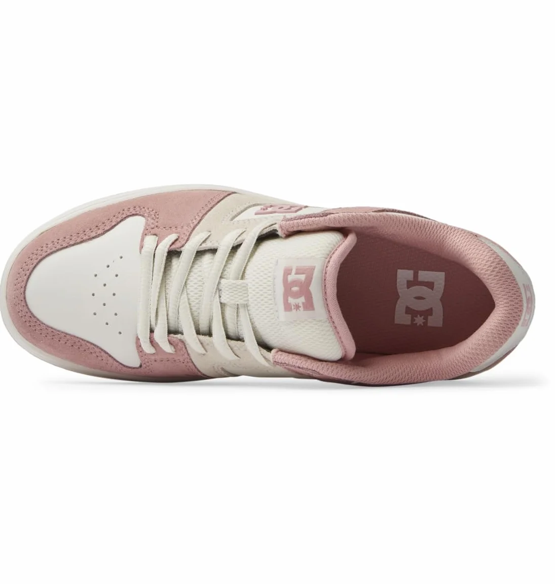 DC Shoes Manteca 4 - Baskets - Femme - Rouge.