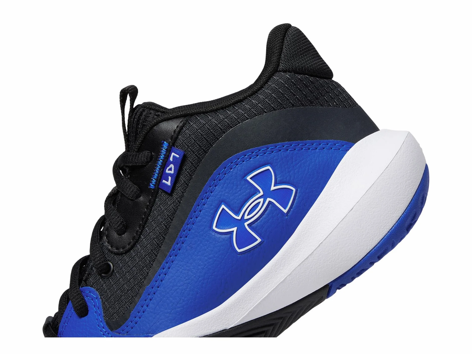 Under Armour Chaussures de Basket-Ball Lockdown 7 pour Enfants