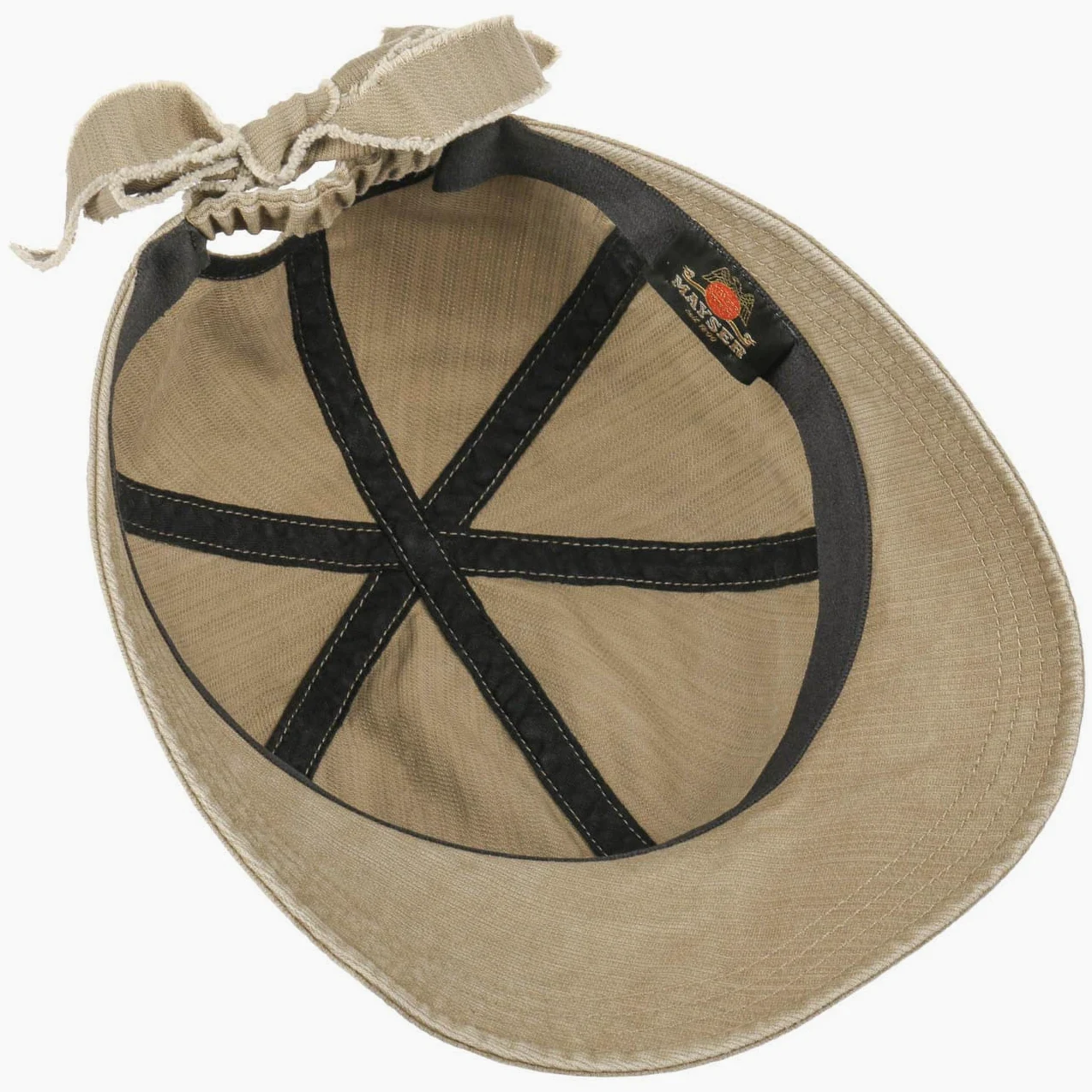 Mayser Visiere Angelina Femme - Made in The EU Casquette pour Le Soleil de avec Printemps-ete Ete