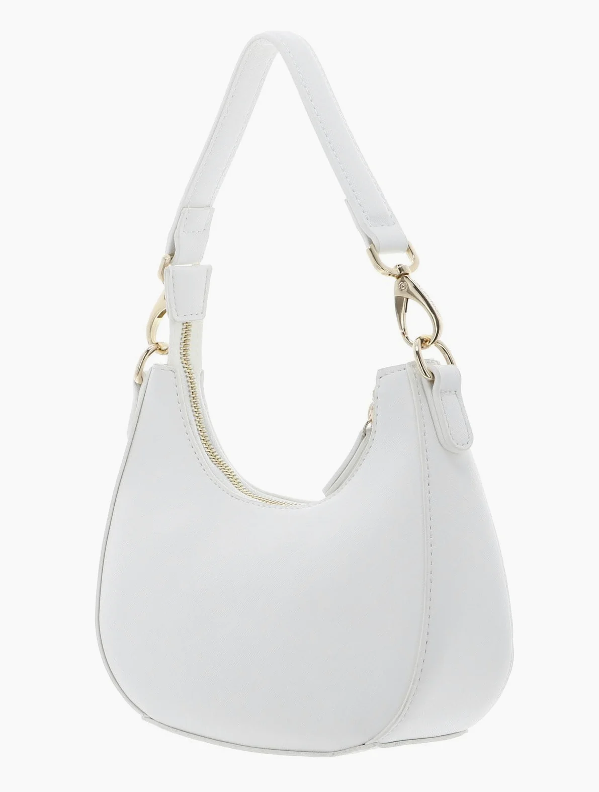 Valentino Zero RE, Sac à Main Mixte, Bianco, Taille Unique