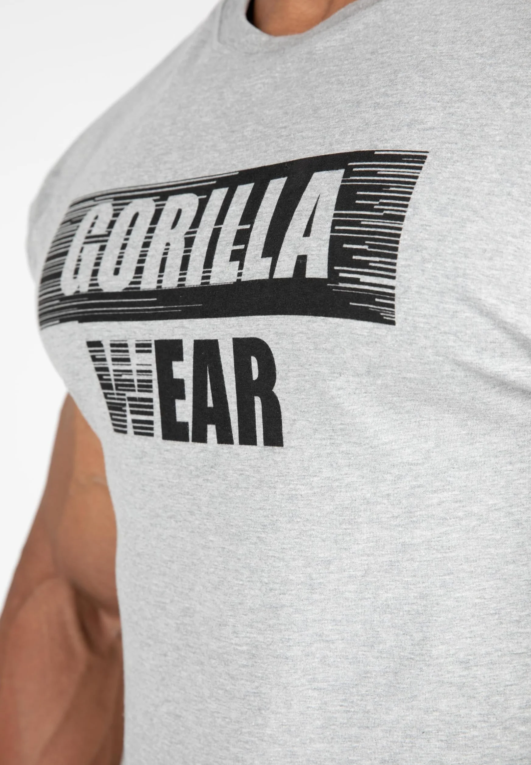 Gorilla Wear Jersey 82 Baseball Gris