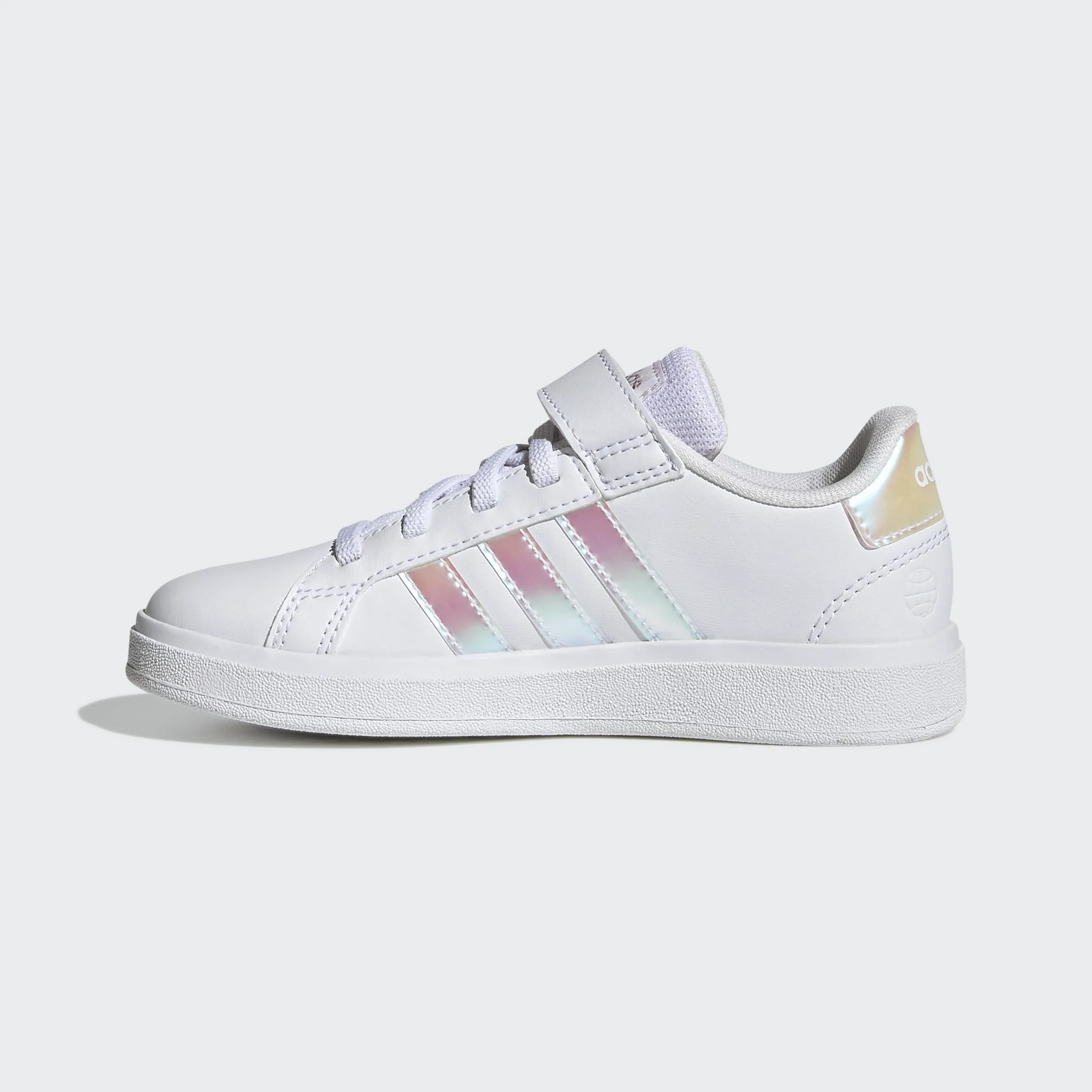 adidas Grand Court 2.0 El K, Sneaker Garçon