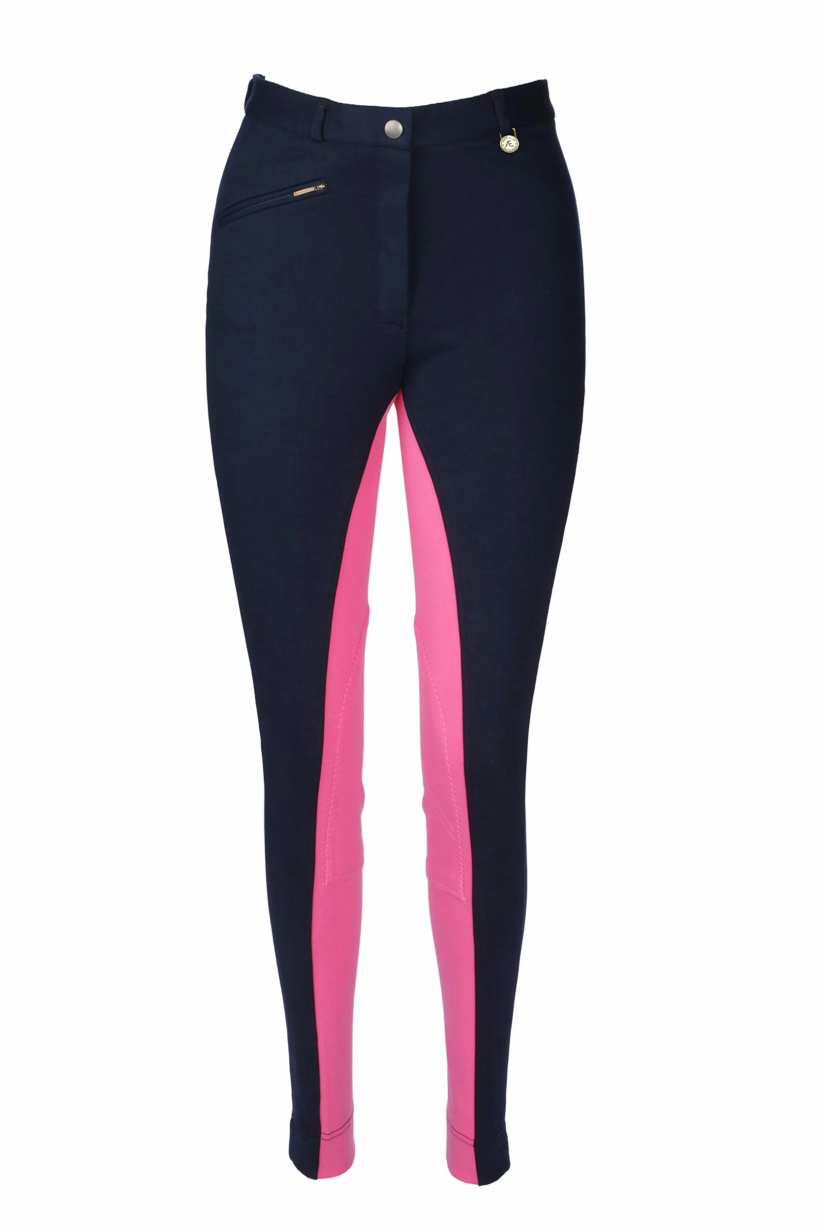 Avon Equine Horse Riding Child Soft Stretchy Jodhpurs JODS JODPHURS Child/Girls Cotton Lycra Soft Jods Knee Patch Equestrian Jodh