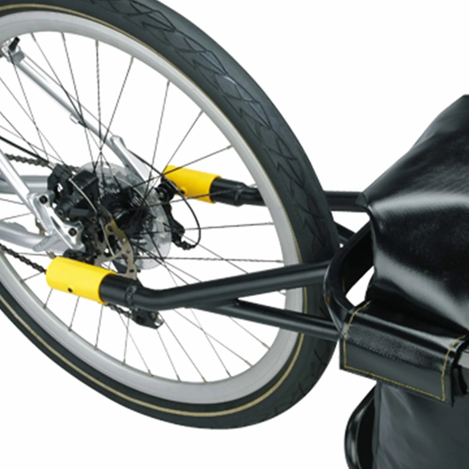 Topeak Remorque de voyage, Noir/Jaune