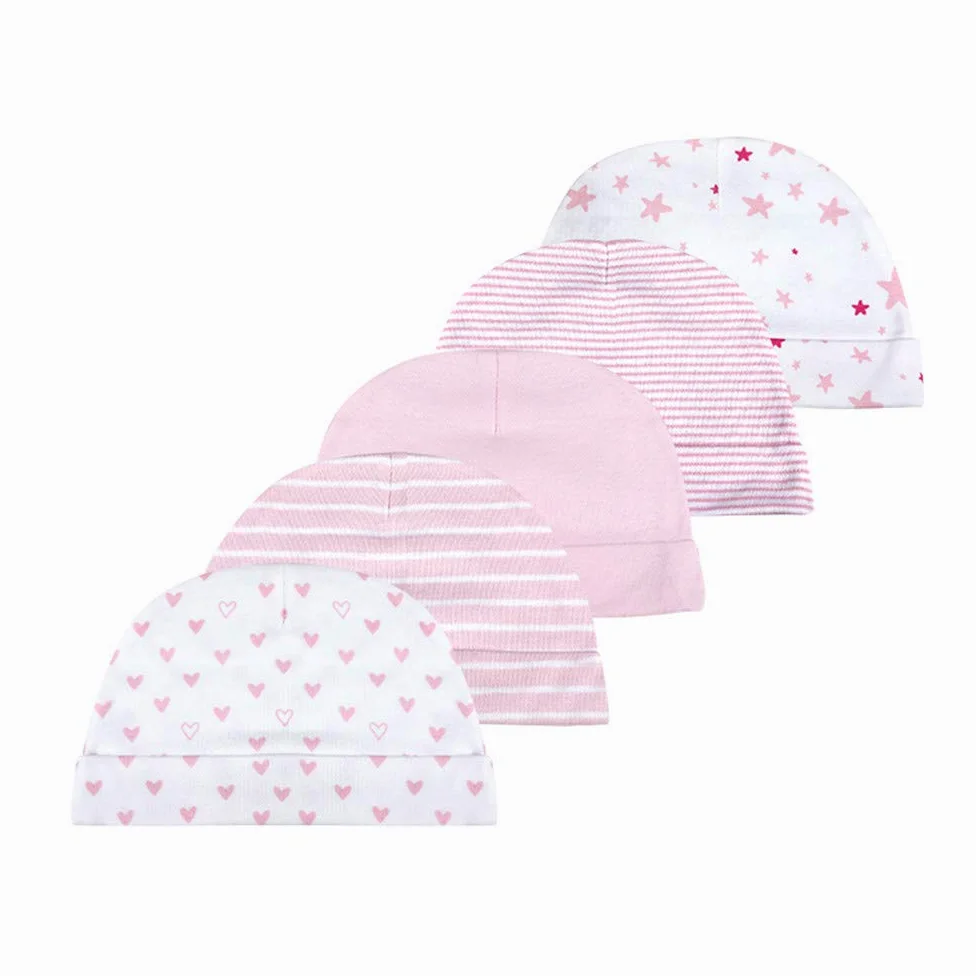 Kiddiezoom Ensemble de vêtements pour bébé avec moufles en coton