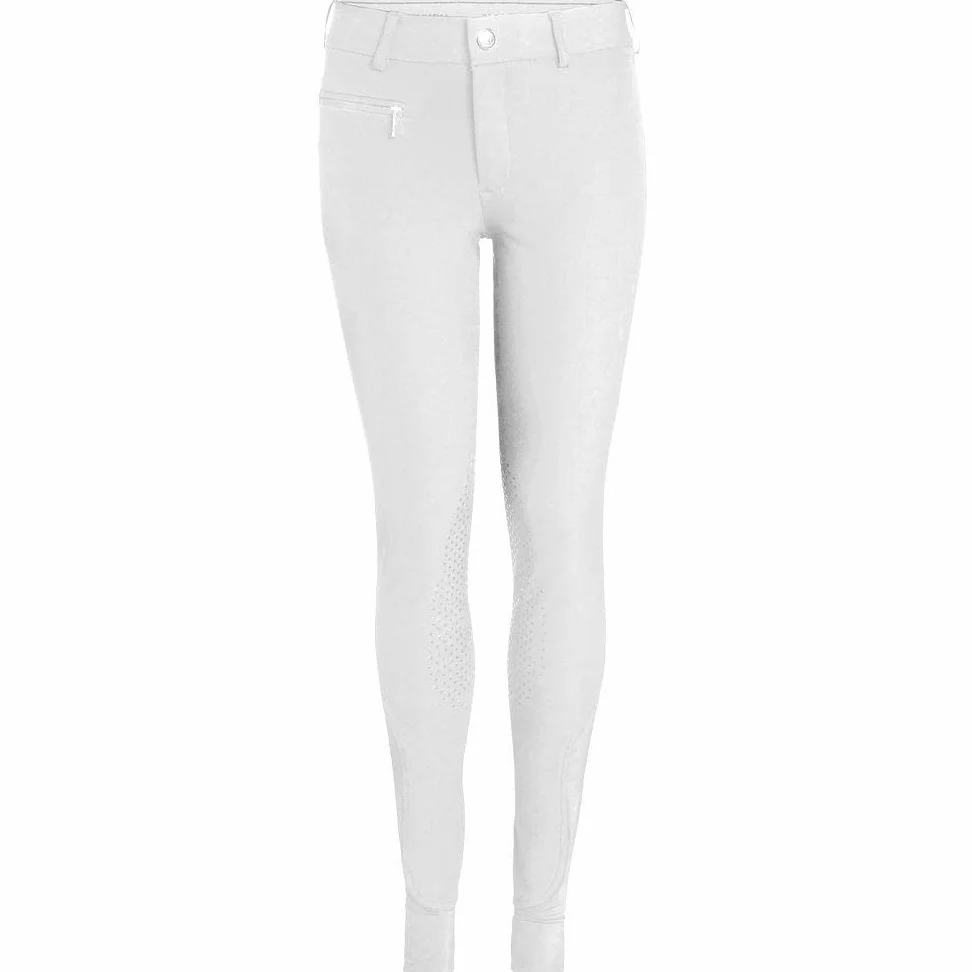 Mountain Horse Crown Pantalon d'équitation pour enfant Blanc 2022