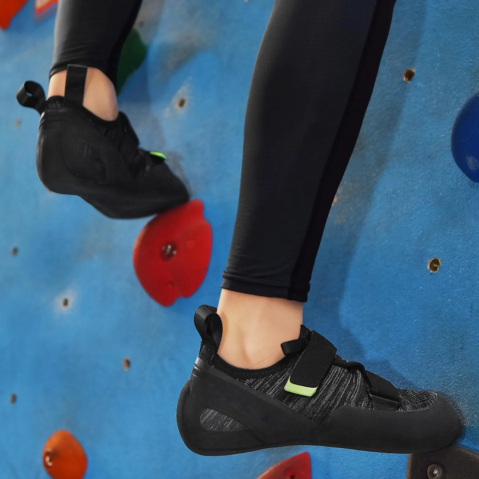 Chaussures d'escalade Hommes Femmes Intérieur Débutants Escalade Bloc Chaussures D'entraînement