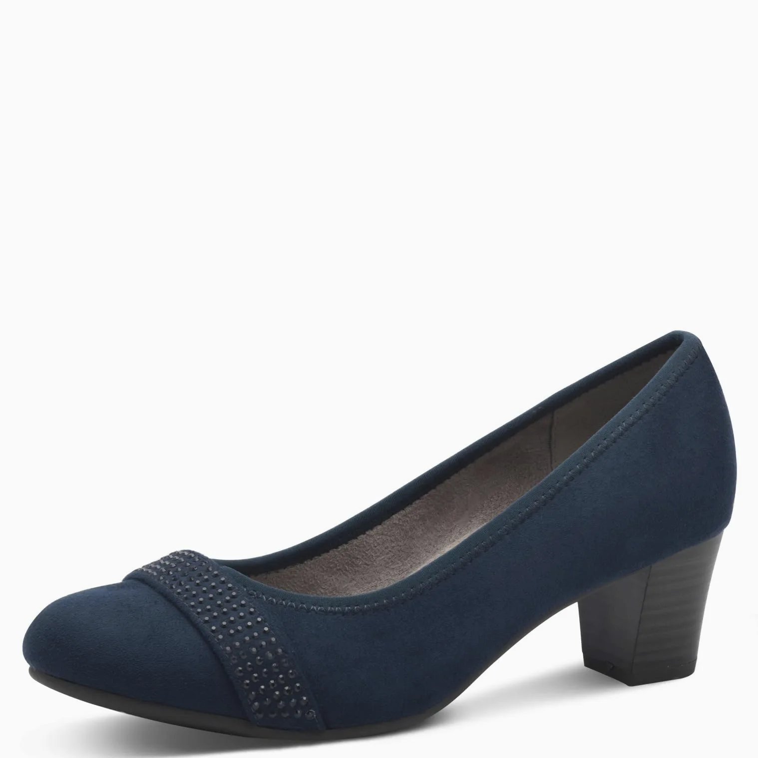 Jana Mary Jane Femme avec détails pailletés Vegan