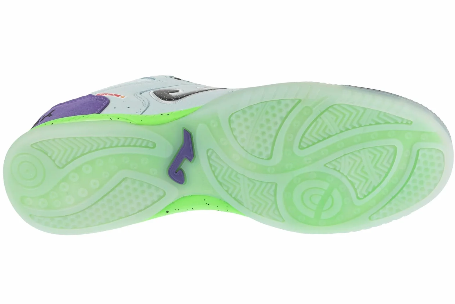 Joma Top Flex 2505 IN TOPW2505IN Chaussures de sport en salle pour homme Noir