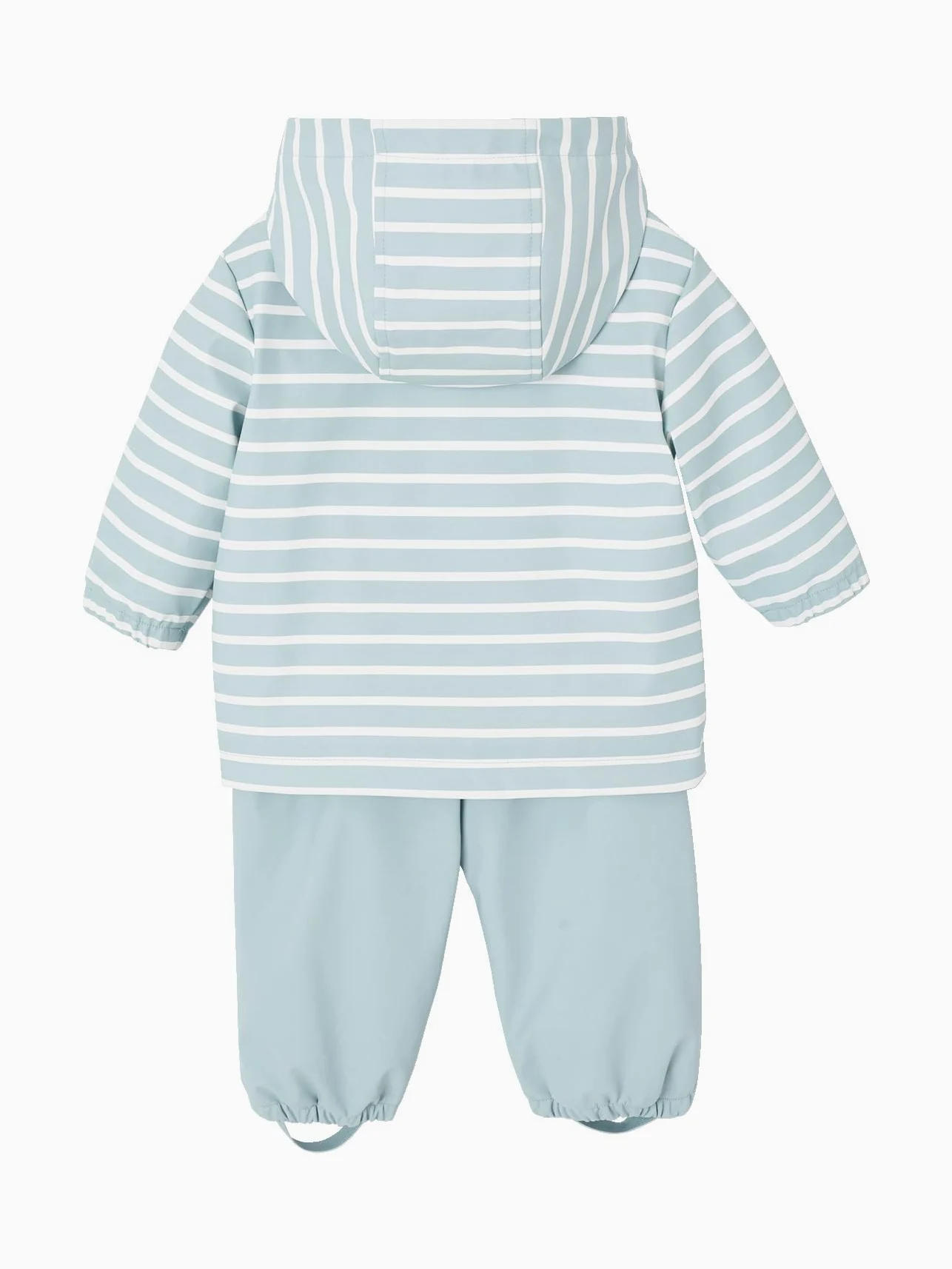 VERTBAUDET Ensemble pluie bébé garçon ciré et pantalon