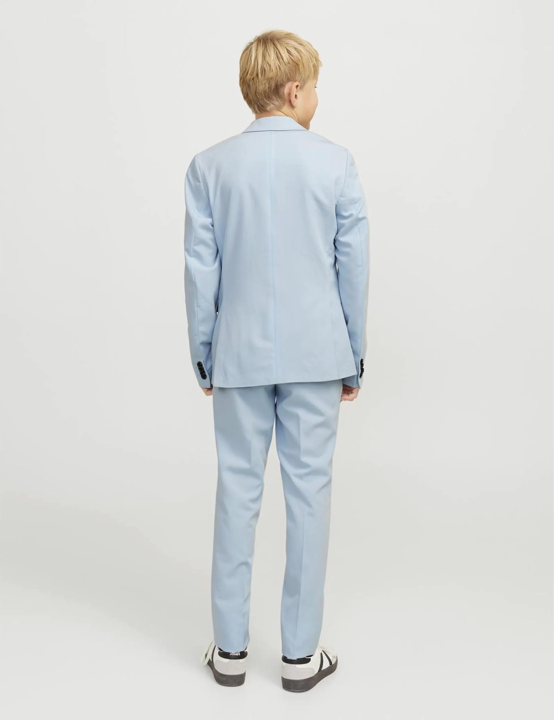 JACK&JONES JUNIOR Jprsolar Blazer Noos JNR Veste de Costume Garçon (Lot de 1)