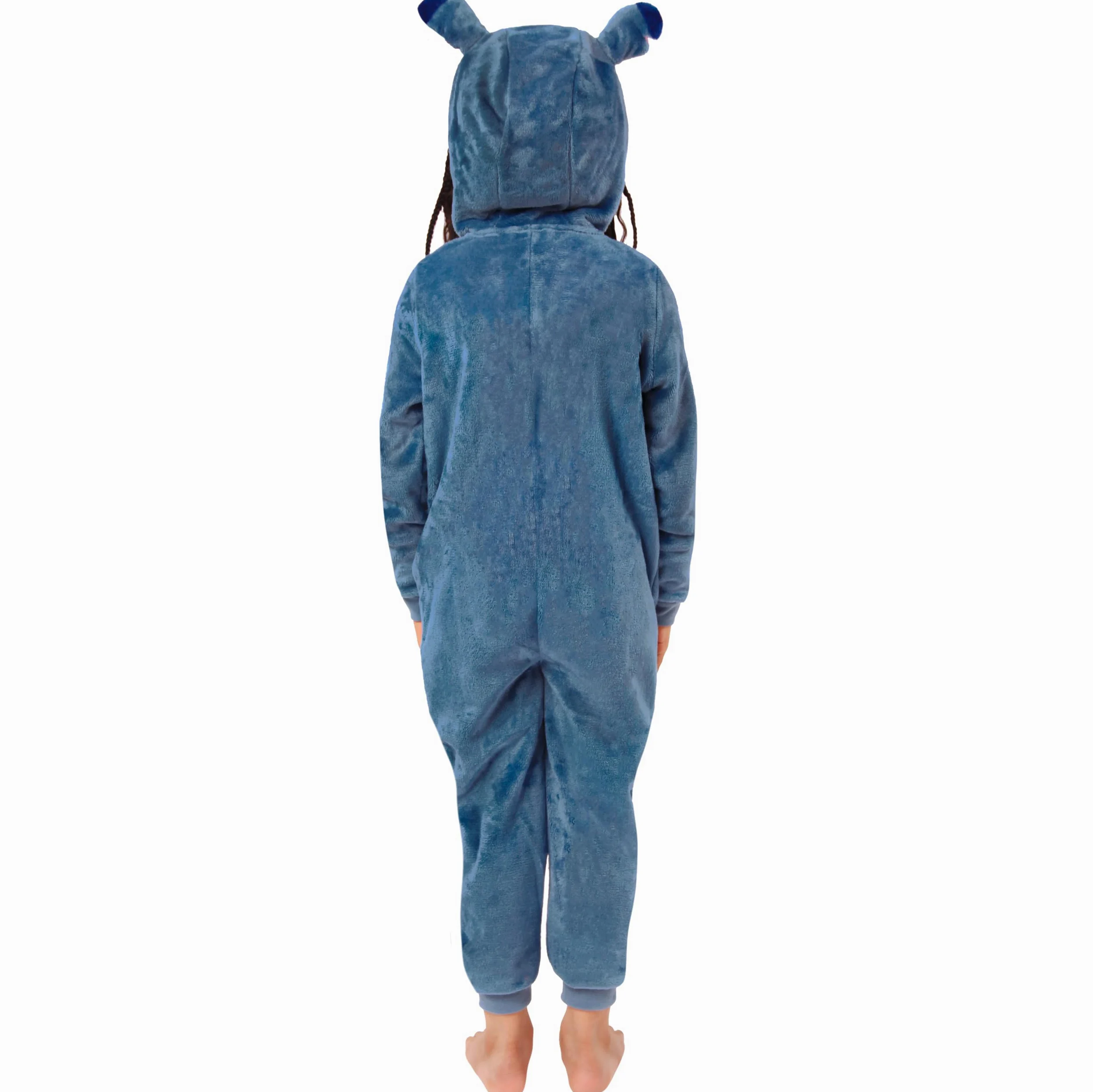 Disney Combinaison Stitch | Lilo et Stitch Barboteuse pour Filles | Pyjamas pour Filles