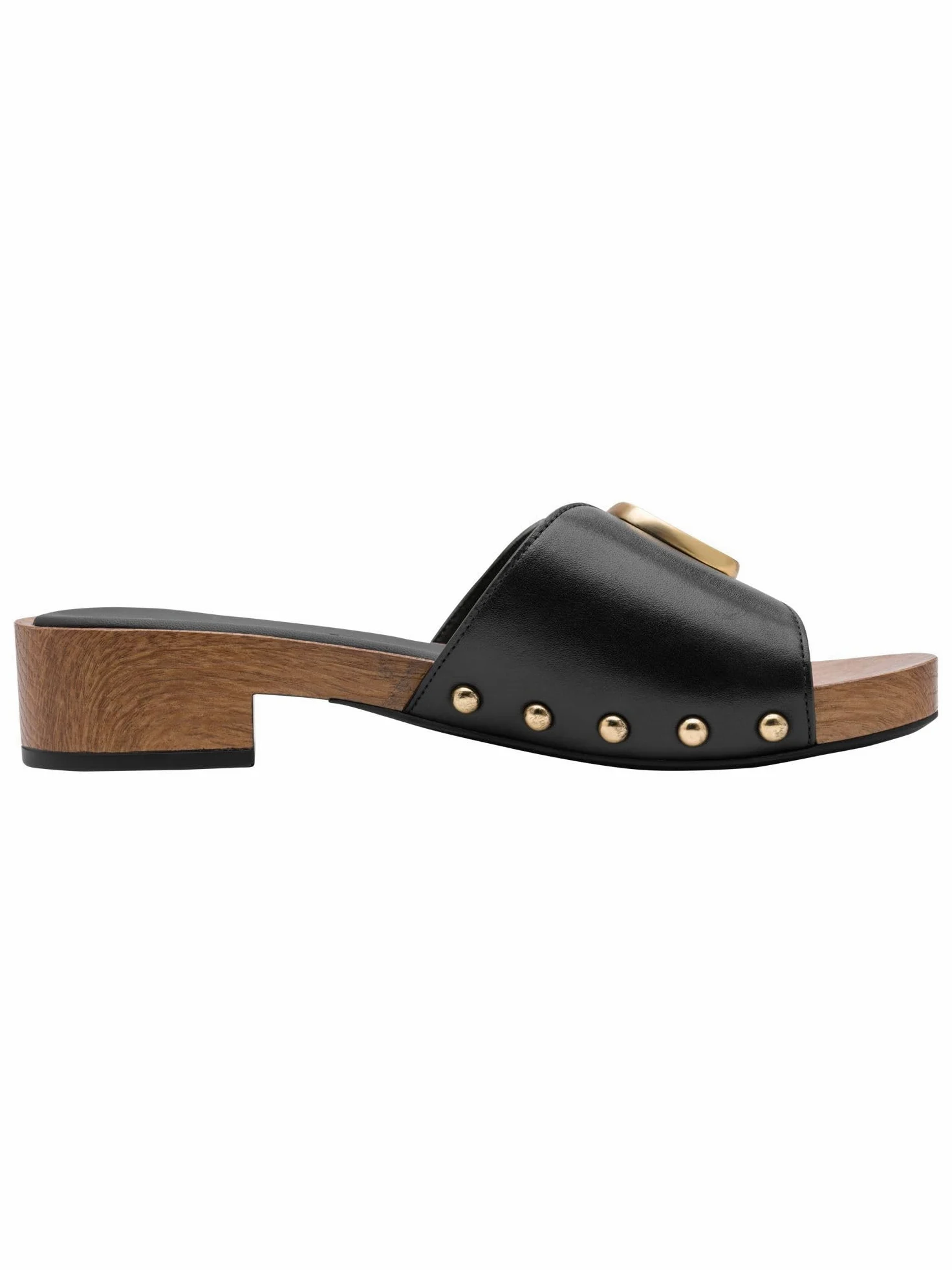 Tamaris Mule femme à talon compensé en cuir