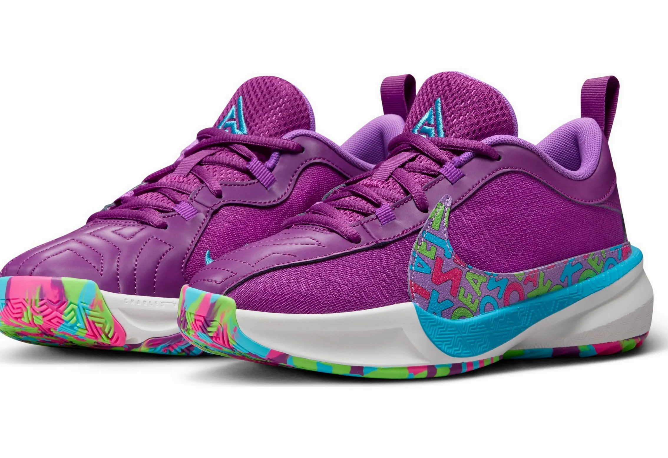 Nike Freak 5 (GS) basMixte Enfant