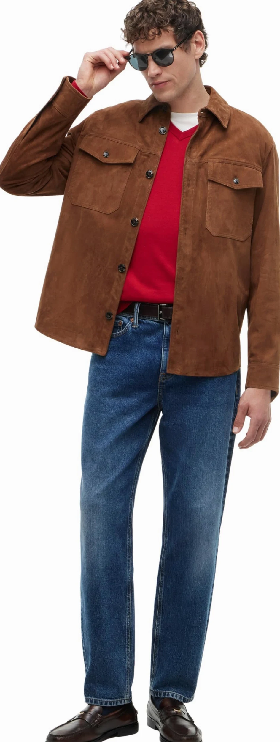 Tommy Hilfiger Pull Homme Essential Cotton Col en V