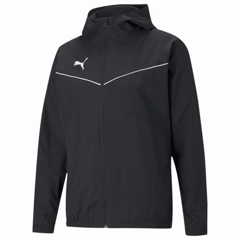PUMA Teamrise All Weather Jkt Jr Coupe-Vent Mixte enfant