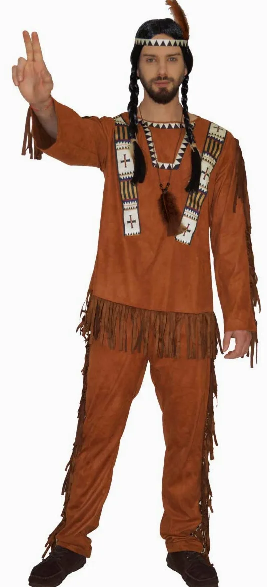 Maylynn Costume d'Indien Nodyn - homme - M